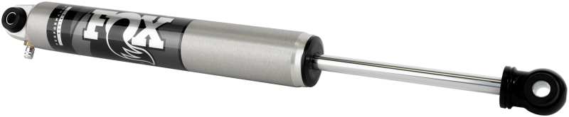 Fox 2.0 Performance Series 8.1in. Smooth Body IFP Stabilizer Steering Damper (Alum) - Black Steering Stabilizer FOX