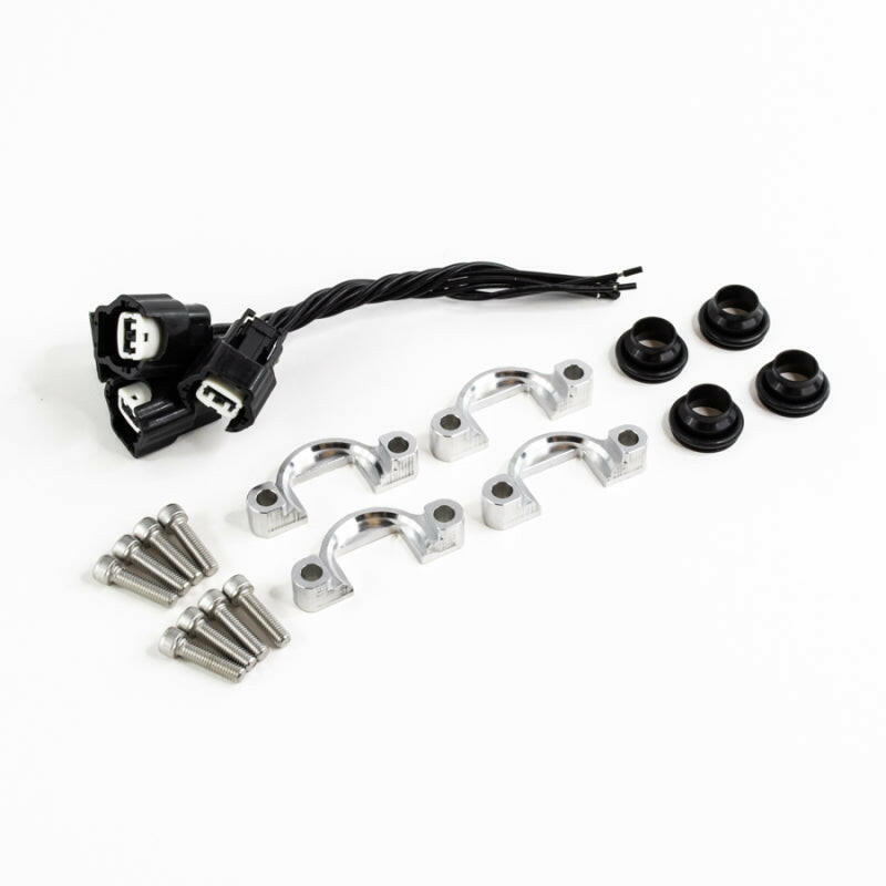 DeatschWerks Phase 1 to Phase 2 Adapter Kit (4 Cyl) Fuel Components Misc DeatschWerks