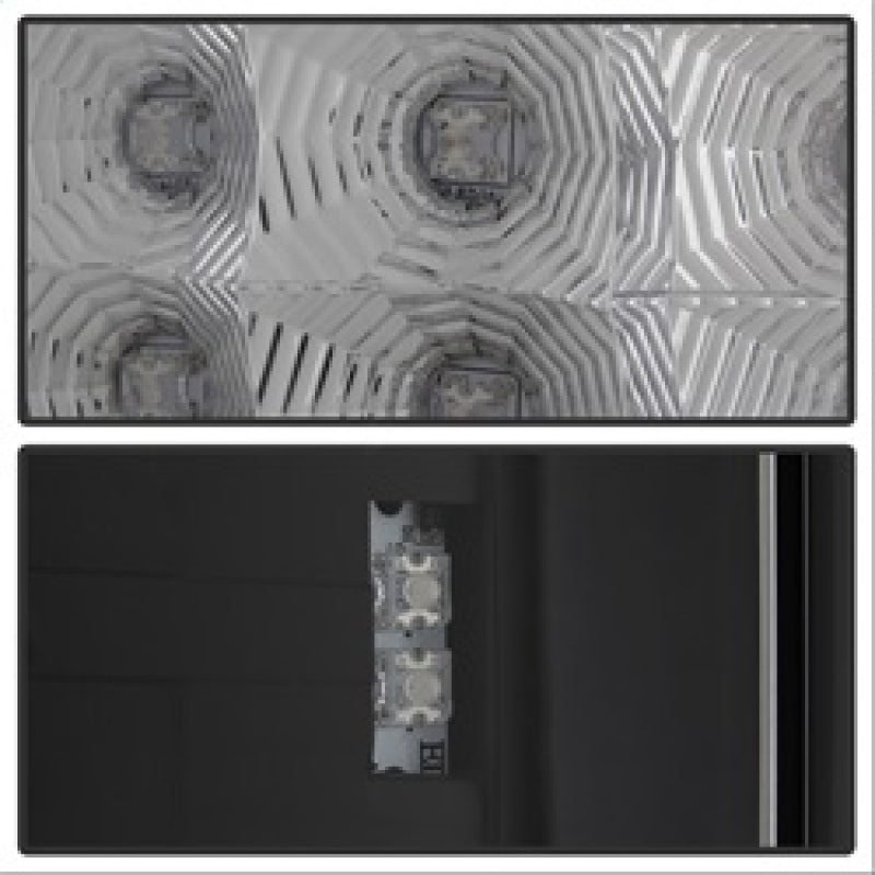 Spyder Chevy Suburban/GMC Yukon/Yukon Denali 07-14 LED Tail Lights Blk ALT-YD-CSUB07-LED-BK Tail Lights SPYDER