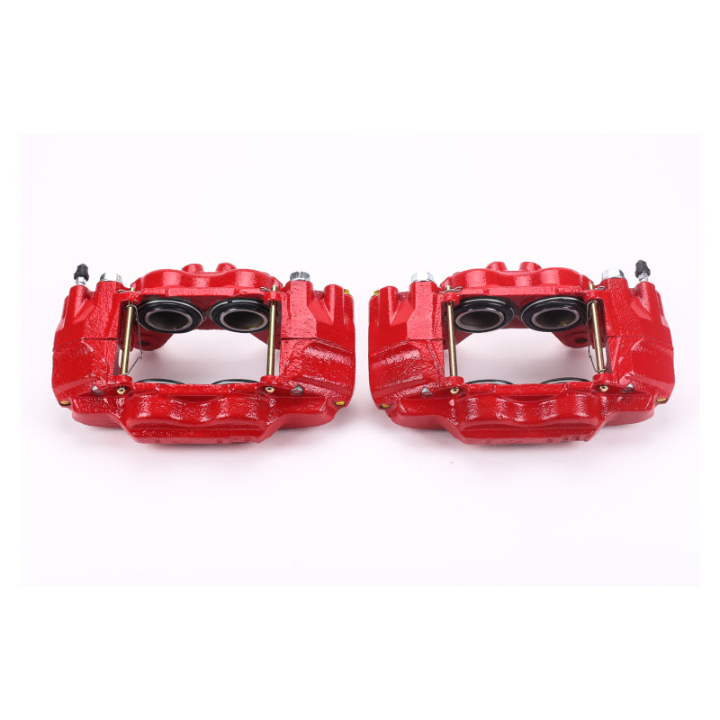 Power Stop 03-09 Lexus GX470 Front Red Calipers w/o Brackets - Pair Brake Calipers - Perf PowerStop