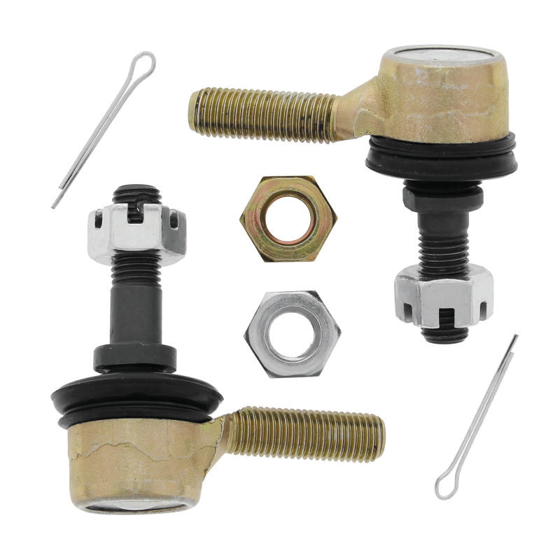 QuadBoss 09-10 Polaris Outlaw 450 Tie Rod End Kit Tie Rods QuadBoss