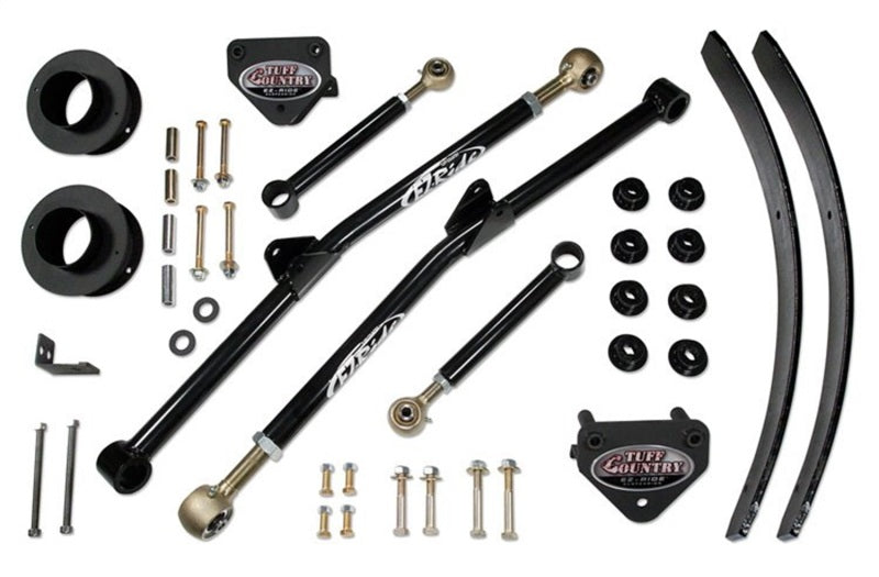 Tuff Country 99-02 Dodge Ram 2500 4X4 3in Arm Lift Kit (Fits 4/1/99 & Later No Shocks) Lift Kits Tuff Country