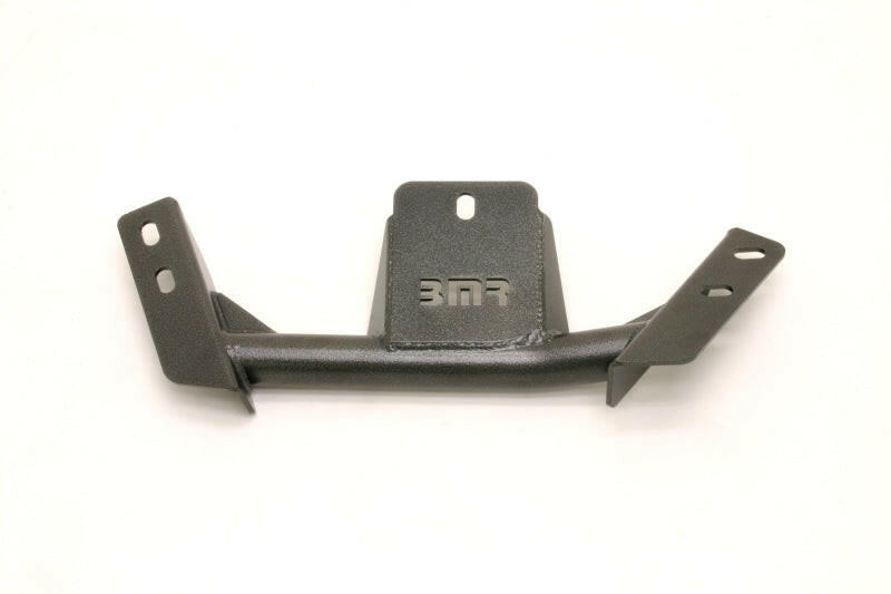 BMR 84-92 3rd Gen F-Body Transmission Conversion Crossmember TH350 / Powerglide - Black Hammertone Crossmembers BMR Suspension