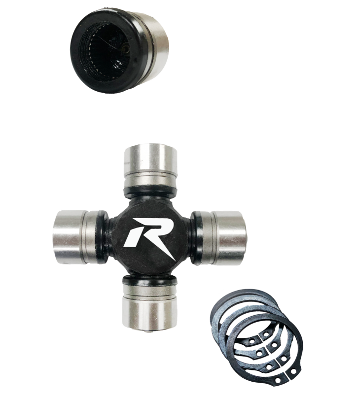 Revolution Gear & Axle Heavy Duty Chromoly 1350 Series U-Joint w/Snap Ring - Single U-Joints Revolution Gear & Axle