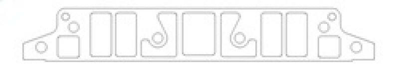 Cometic Buick 455 Big Block V8 .060in Fiber Intake Mani Gasket Set-1.156in x 2.422in Rectangle Port Intake Gaskets Cometic Gasket