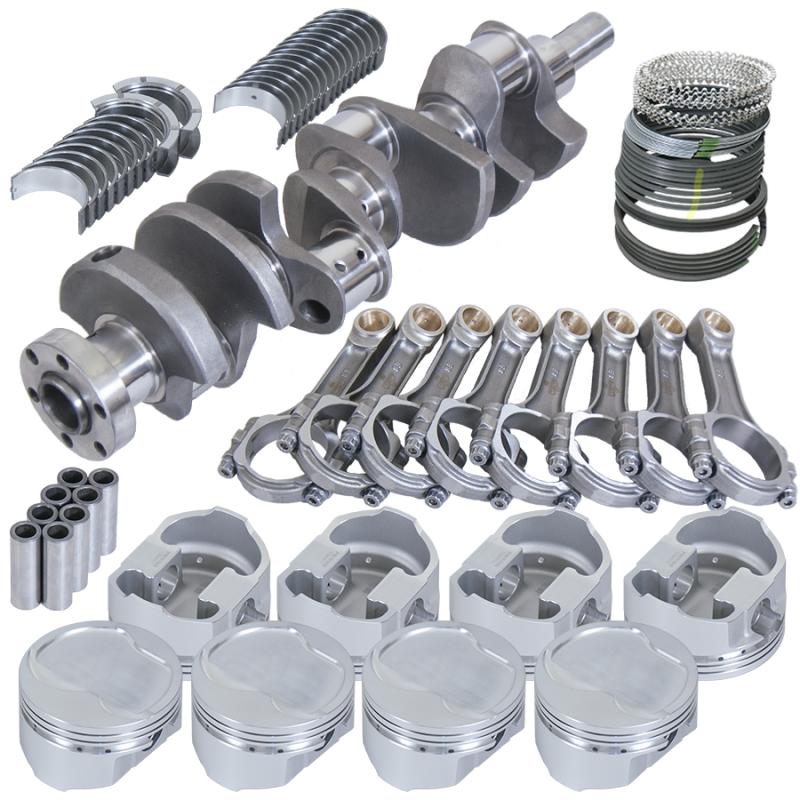 Eagle Ford 289/302 3.400in Crank 5.400in I-Beam Rods -12.5cc 4.000in Pistons Rotating Assembly Rotating Assemblies Eagle