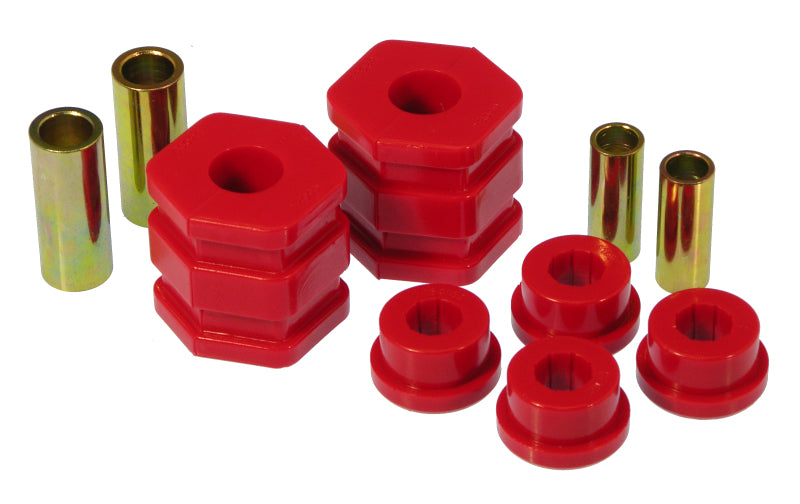 Prothane 96-00 Honda Civic Front Lower Control Arm Bushings - Red Bushing Kits Prothane