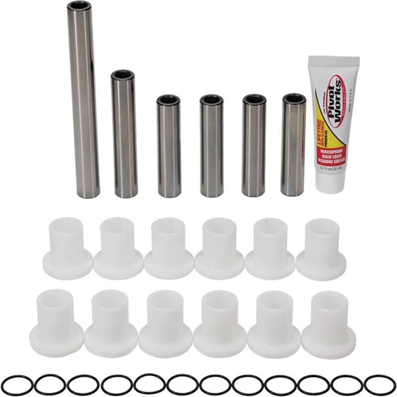 Pivot Works 14-16 Polaris ACE 325 Rear Independent Suspension, 2 Kits Req. Per Veh Control Arms Pivot Works