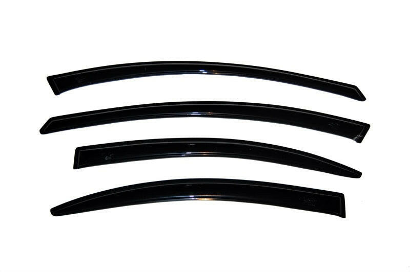 AVS 99-04 Chrysler 300M Ventvisor Outside Mount Window Deflectors 4pc - Smoke Wind Deflectors AVS