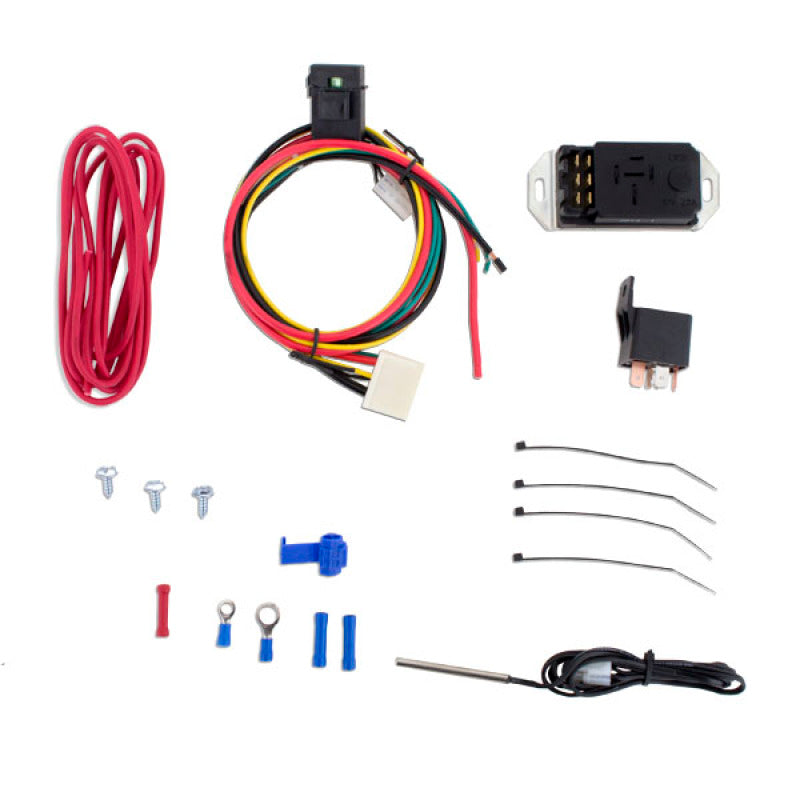 Mishimoto Adjustable Fan Controller Kit - Probe Style Temp Sensor Fans & Shrouds Mishimoto