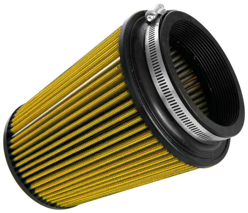 Airaid Universal Air Filter - Cone 4in FLG x 6in B x 4-5/8in T x 7 H Air Filters - Universal Fit Airaid