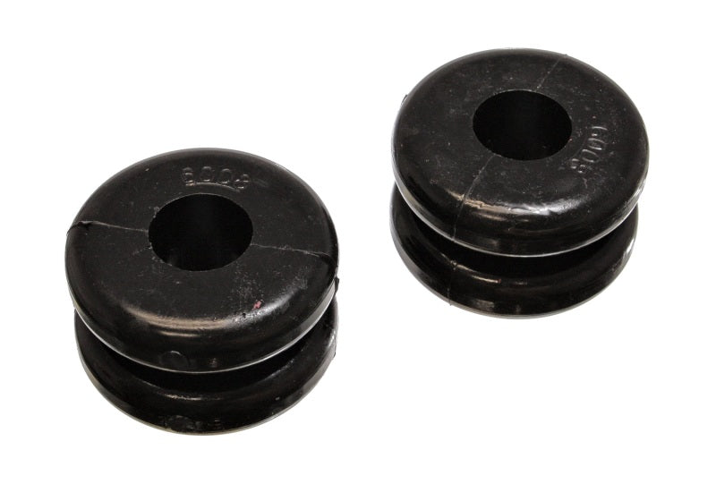 Energy Suspension 2-1/4in Tall x 3-9/16in Dia Black Coil Spring Damper Donuts (Set of 2) Bushing Kits Energy Suspension