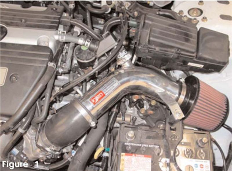 Injen 03-04 Accord 4 Cyl. LEV Motor Only Polished Short Ram Intake Cold Air Intakes Injen