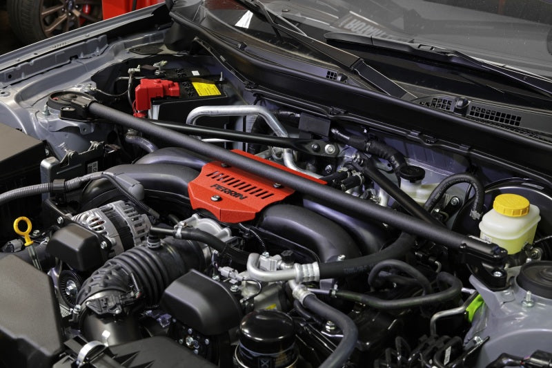 PERRIN 13-25 Subaru BRZ / Toyota GR86/86 / Scion FR-S Front Strut Brace - Black Strut Bars Perrin Performance