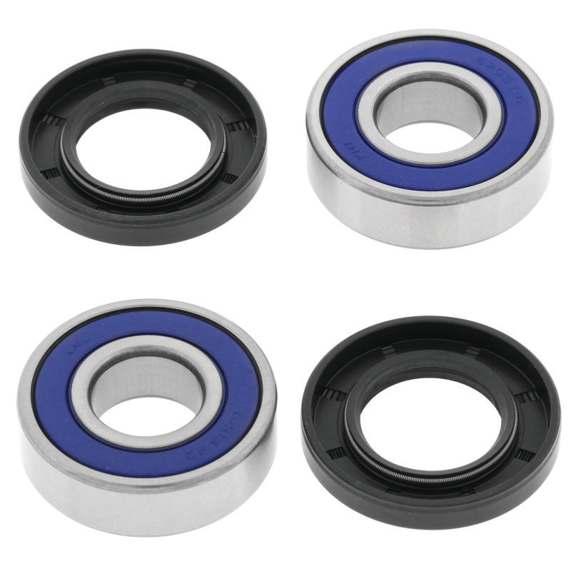 QuadBoss 85-86 Polaris Scrambler 250 Front ATV Wheel Bearing & Seal Kit Bearings QuadBoss