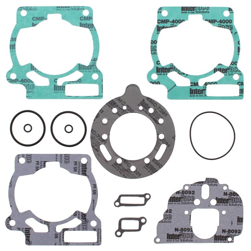 Vertex Gaskets 98-01 KTM EXC 125 Top End Gasket Kit Gasket Kits Vertex Pistons
