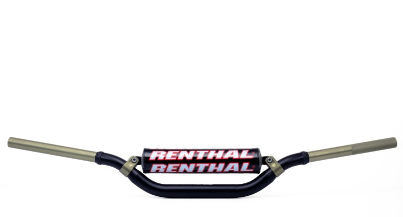 Renthal RC/ 04+ Honda CRF/ 06+ Kawasaki KX/ KXF Twinwall Pad - Black Handlebars Renthal