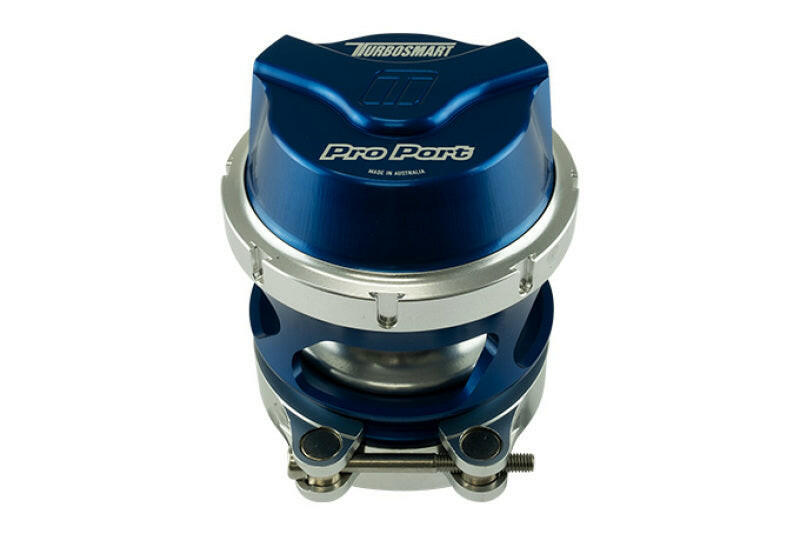 Turbosmart GenV 54mm ProPort Universal Blow Off Valve - Blue Blow Off Valves Turbosmart