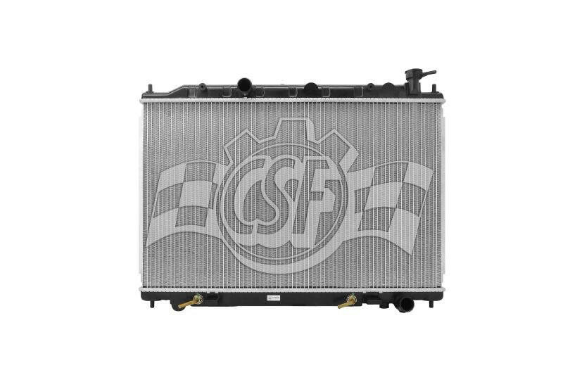 CSF 03-07 Nissan Murano 3.5L OEM Plastic Radiator Radiators CSF