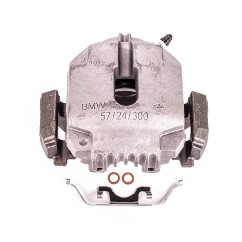 Power Stop 2006 BMW 325i Front Right Autospecialty Caliper w/Bracket Brake Calipers - OE PowerStop