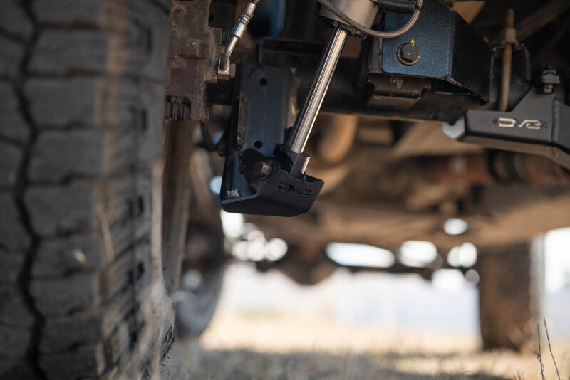 DV8 Offroad 2007-2018 Jeep Wrangler JK Rear Shock & Link Skid Plates Bumpers - Steel DV8 Offroad