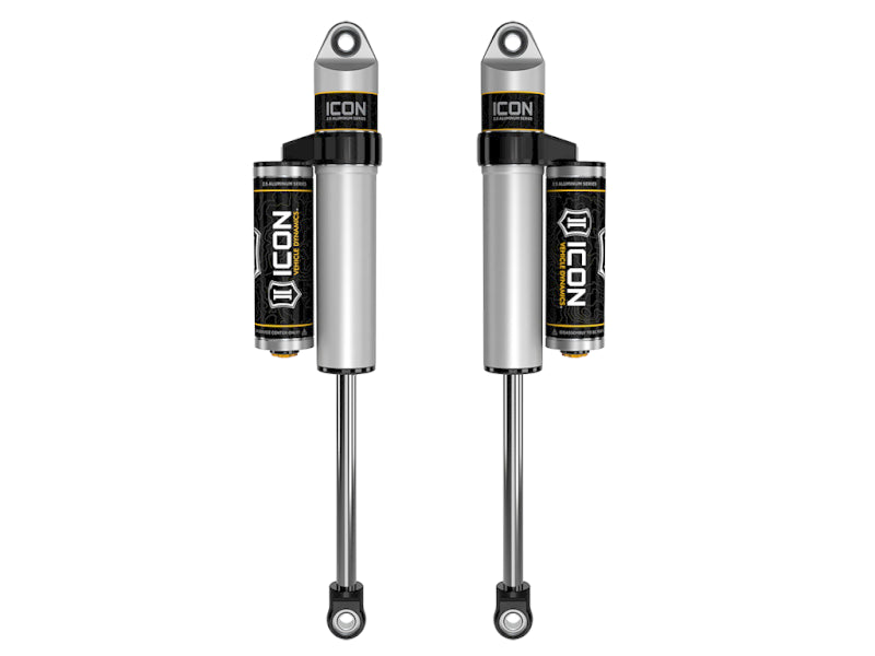 ICON 2019+ GM 1500 0-2in Rear 2.5 Series Shocks VS PB - Pair Shocks and Struts ICON