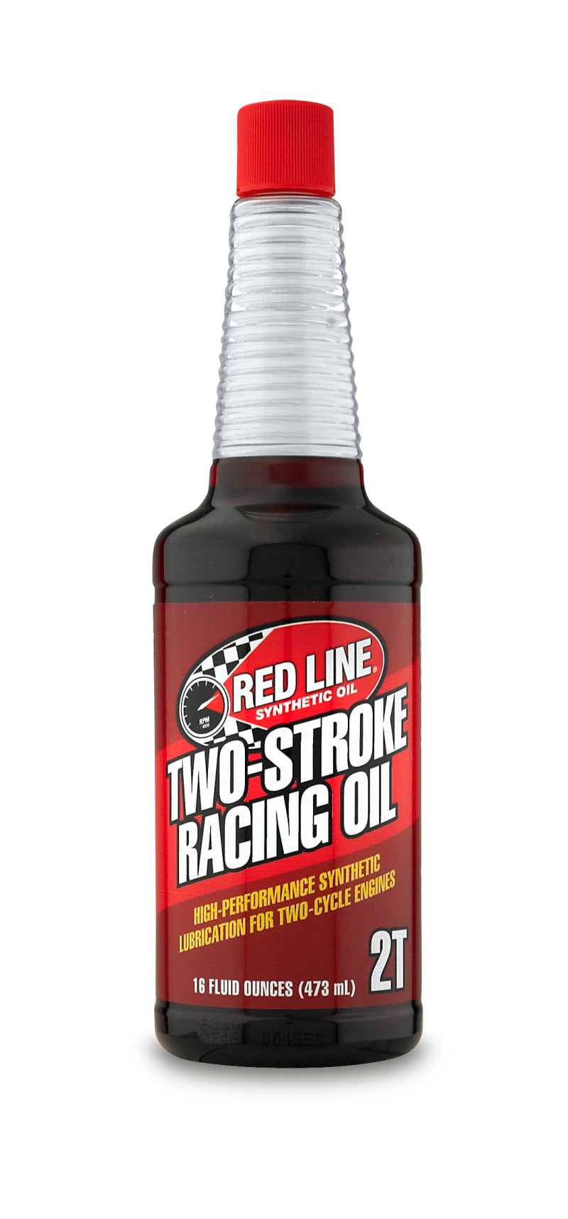 Red Line Two-Stroke Racing Oil - 16oz. Motor Oils Red Line