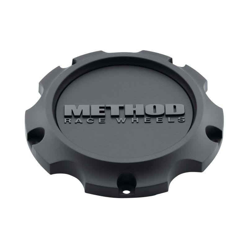 Method Cap T079 - 106.25mm - Black - 1 Piece - 6 lugs - Screw On Wheel Center Caps Method Wheels