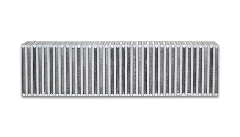 Vibrant Vertical Flow Intercooler Core 24in. W x 6in. H x 3.5in. Thick Intercoolers Vibrant