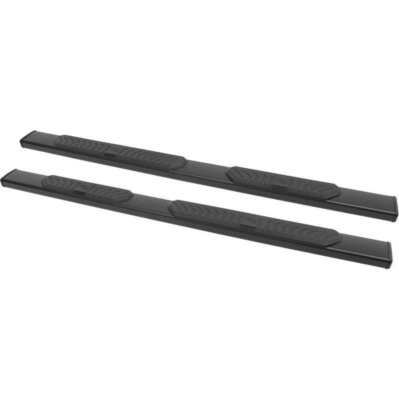Westin 2007-2018 Chevy Silverado 1500/2500/3500 Ext/Dbl Cab R5 Nerf Step Bars - Black Nerf Bars Westin
