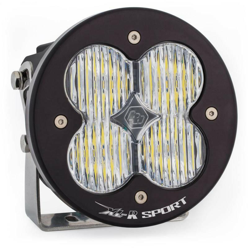 Baja Designs XL R Sport Wide Cornering Spot LED Light Pods - Clear Light Bars & Cubes Baja Designs