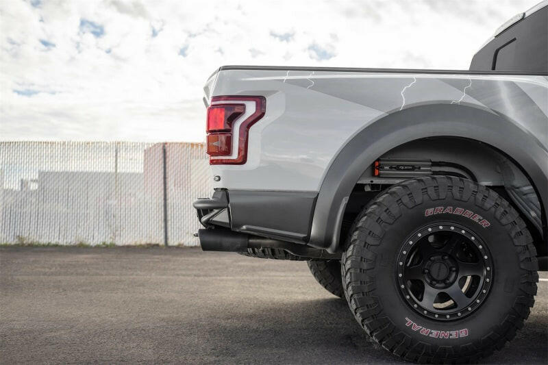 Addictive Desert Designs 17-19 Ford F-150 Raptor PRO Bolt-On Rear Bumper Bumpers - Steel Addictive Desert Designs