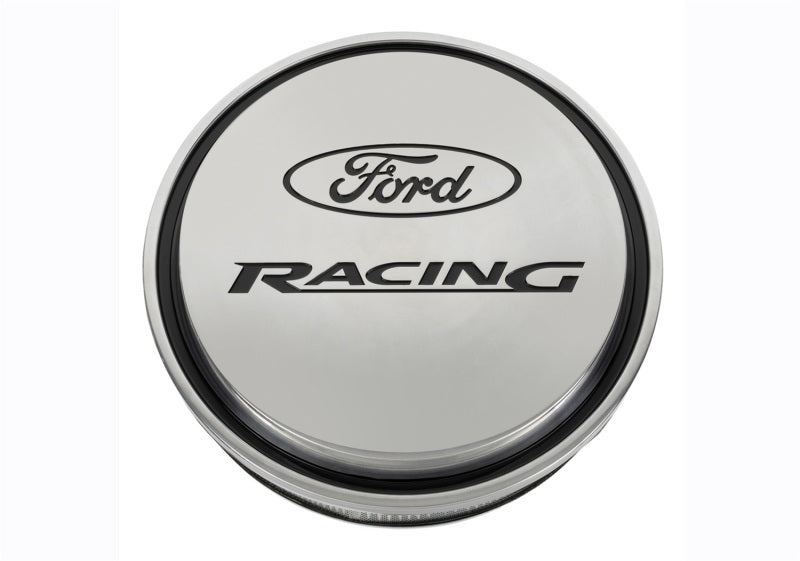 Ford Racing Polished Slant Edge Air Cleaner Air Filters - Universal Fit Ford Racing