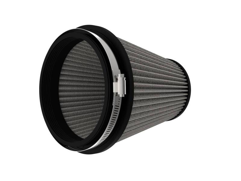 aFe MagnumFLOW Pro DRY S Universal Air Filter 6in F / 2in B / 4in T / 8in. H Air Filters - Universal Fit aFe