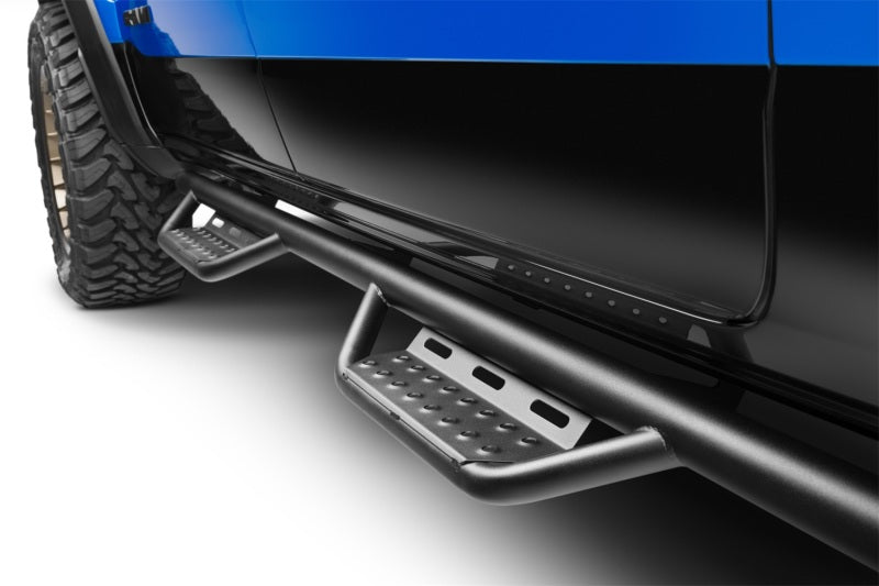 N-Fab RS Nerf Step 19-20 Dodge 1500 Crew Cab All Beds - Cab Length - Tex. Black Side Steps N-Fab