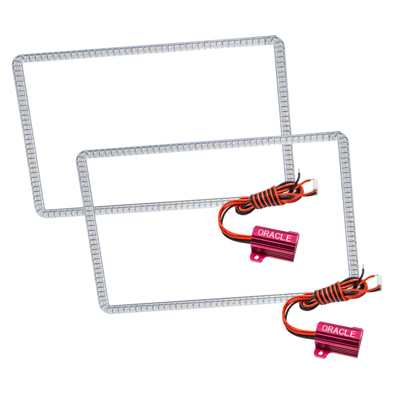 Oracle Dodge Ram 94-01 LED Halo Kit - White Headlights ORACLE Lighting