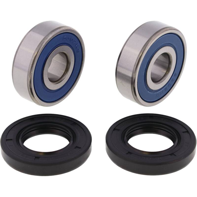 All Balls Racing 82-85 Honda ATC110 Wheel Bearing Kit Front Wheel Bearings All Balls Racing
