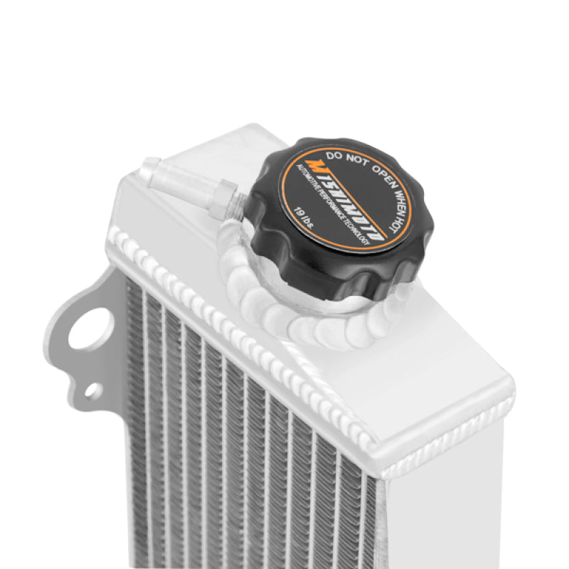 Mishimoto 02-13 Yamaha YZ85 Braced Aluminum Radiator Radiators Mishimoto