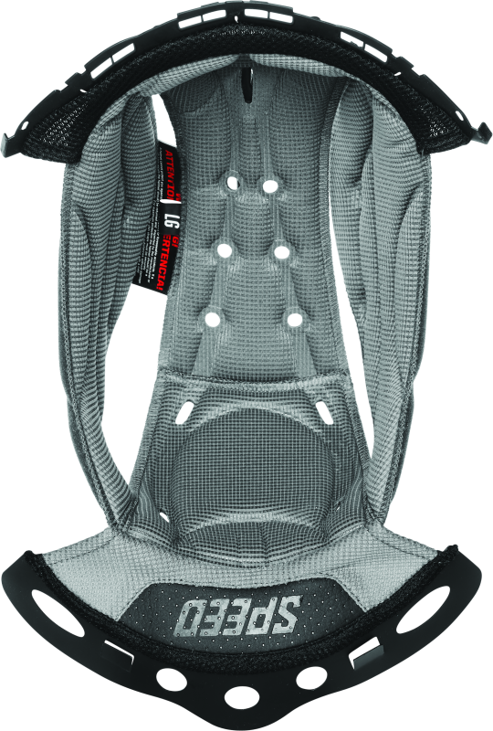 Speed and Strength SS5100 Liner Black - Medium Helmets and Accessories Speed and Strength