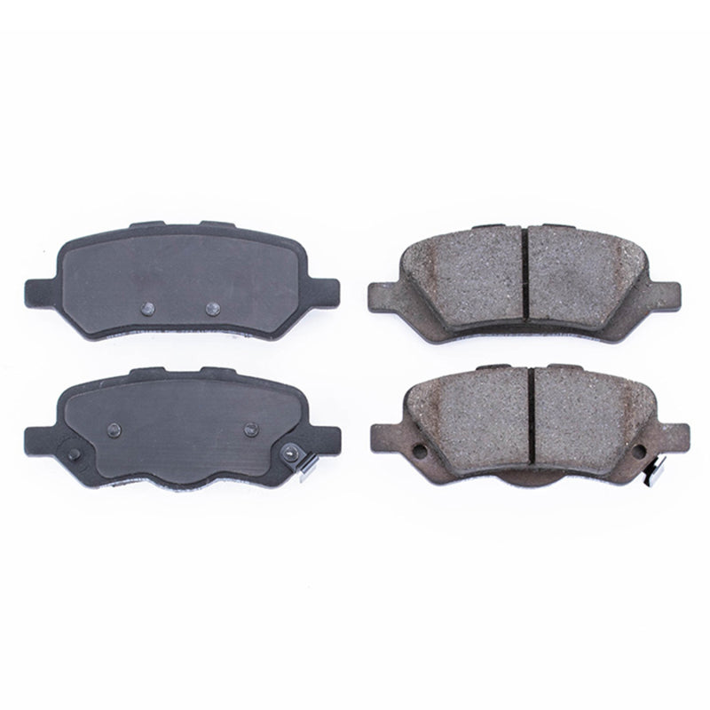 Power Stop 09-16 Toyota Venza Rear Z16 Evolution Ceramic Brake Pads Brake Pads - OE PowerStop