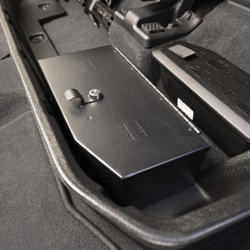 Tuffy Jeep Gladiator Compact Underseat Lockbox W/ Keyed Lock Cargo Boxes & Bags Tuffy Products