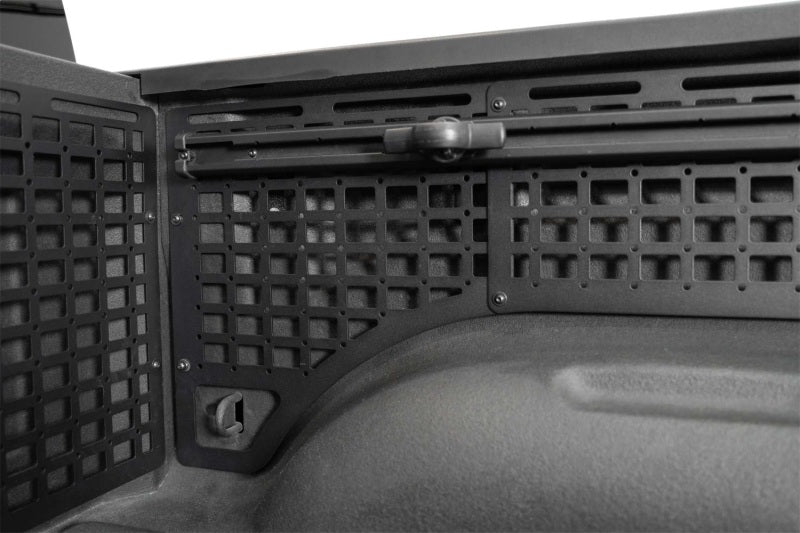 Addictive Desert Designs 21-23 Ram TRX Bed Side Molle Panels - Passenger Full Set Exterior Trim Addictive Desert Designs