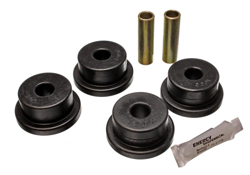 Energy Suspension 80-82 Chevy Corvette Black Differential Carrier Bushing Set Bushing Kits Energy Suspension
