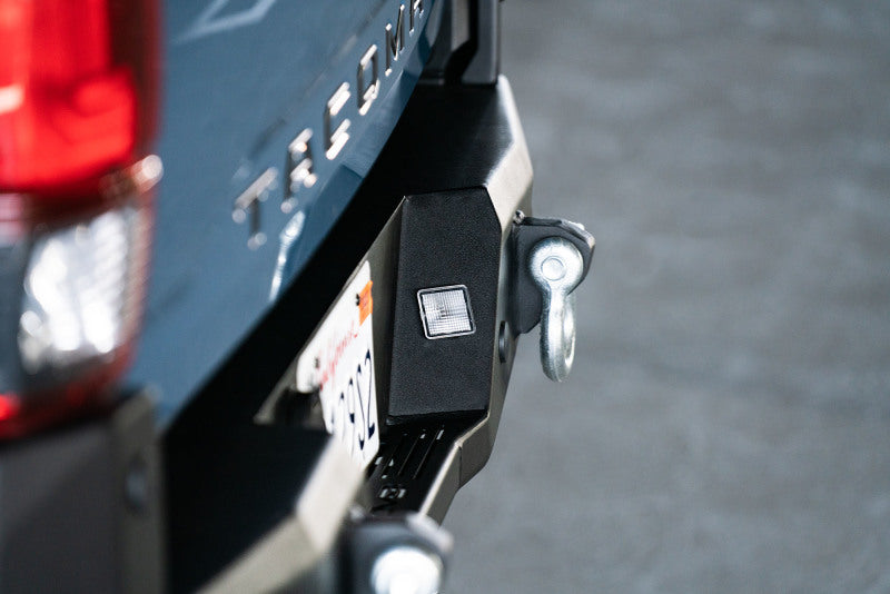 DV8 Offroad 16-23 Toyota Tacoma MTO Series Rear Bumper Bumpers - Steel DV8 Offroad