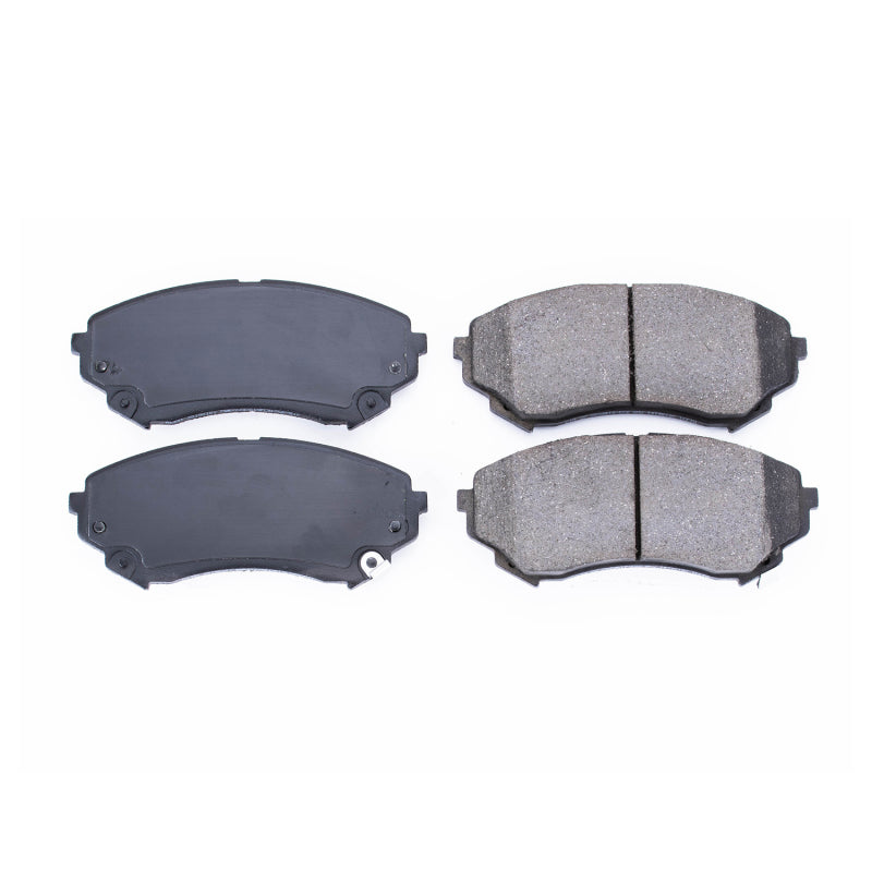 Power Stop 08-14 Cadillac CTS Front Z16 Evolution Ceramic Brake Pads Brake Pads - OE PowerStop