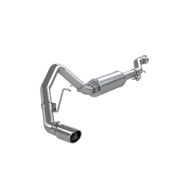 MBRP 15-20 GM Tahoe/Suburban/Yukon/Yukon XL/Escalade Aluminized Steel 3in. Cat Back -Single Side Catback MBRP