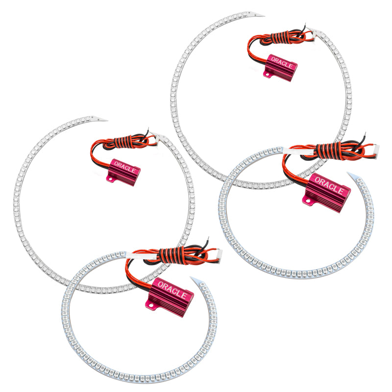 Oracle Chevrolet Monte Carlo 00-05 LED Halo Kit - White Headlights ORACLE Lighting