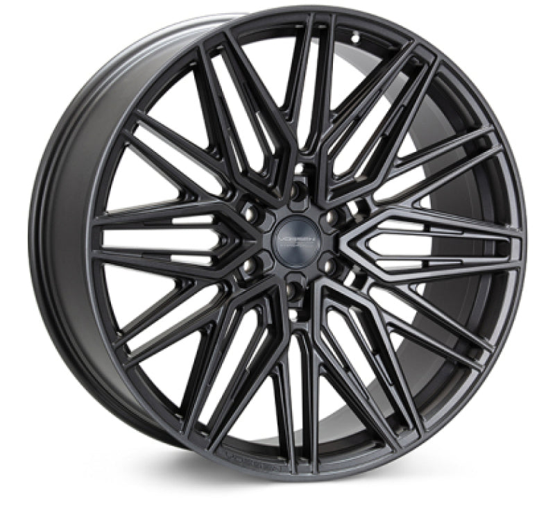Vossen HF6-5 26x10 / 6x135 / ET35 / Deep / 87.1 CB - Matte Gunmetal Wheel Wheels - Forged Vossen