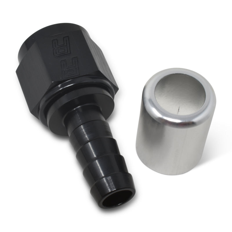 Russell Performance -6 AN Proclassic Crimp Straight End (O.D. 0.600) Fittings Russell