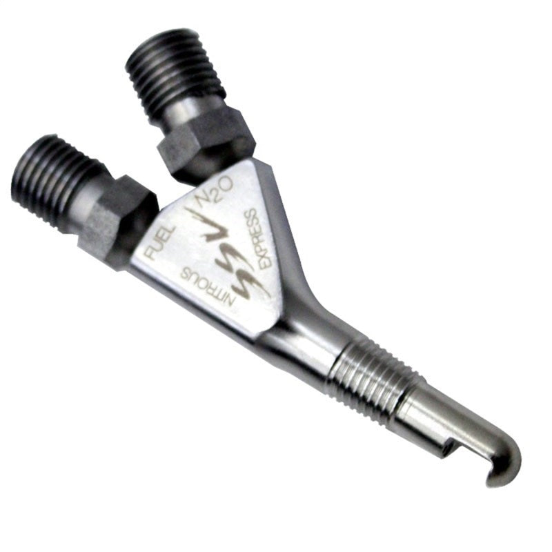 Nitrous Express SSV Nozzle 90 Degree Discharge Stainless Steel Replaces Any 1/16NPT Nozzle Fittings Nitrous Express